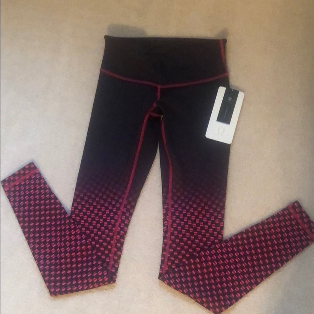 Lululemon Wunder Under Pant III SE NWT size 4
